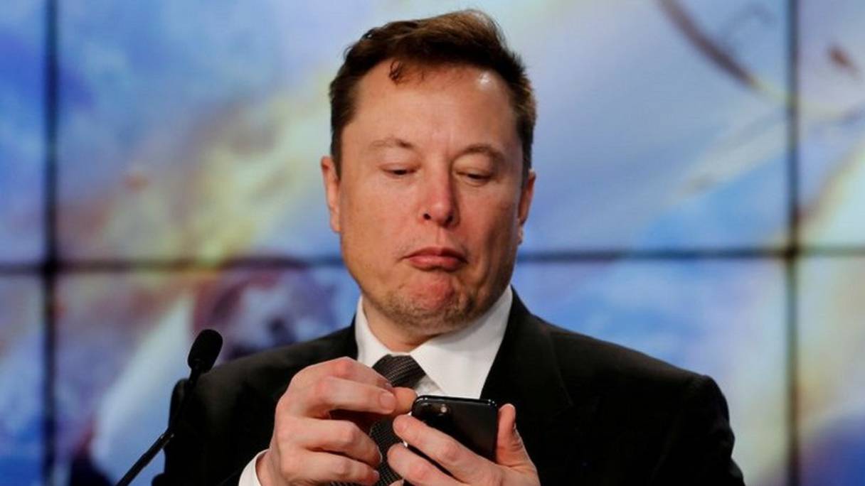 Elon Musk, PDG de Tesla Motors.

