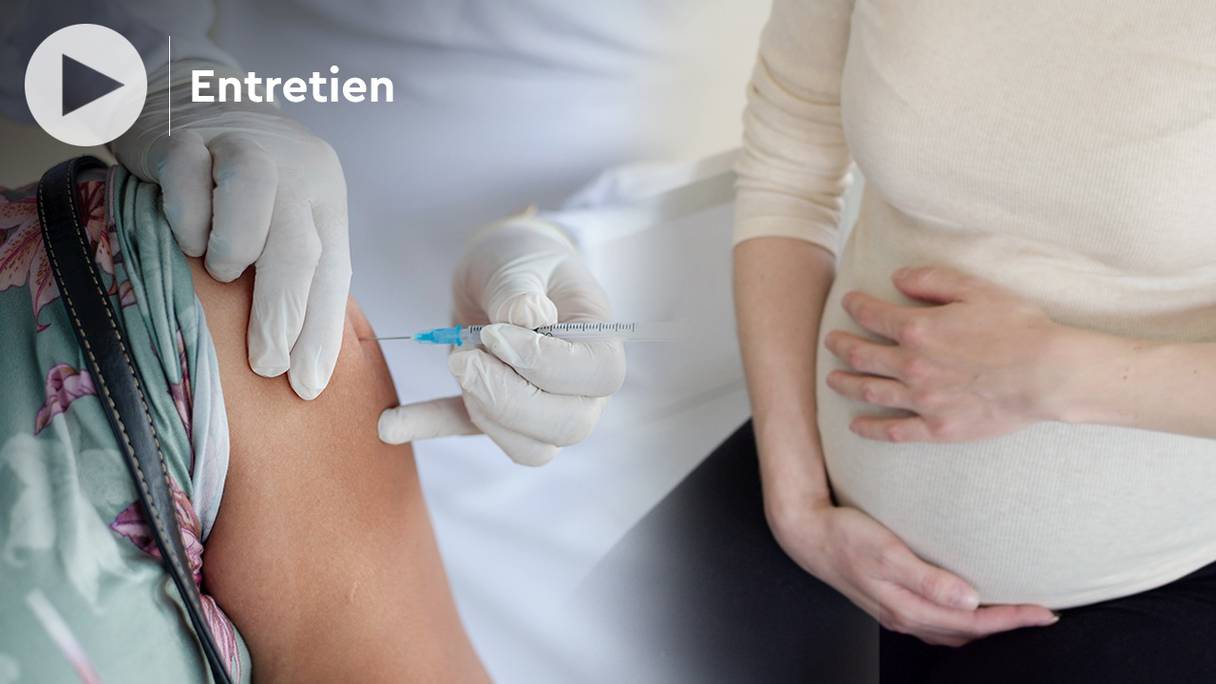 Les femmes enceintes sont plus particulièrement vulnérables au Covid-19, d'où l'intérêt de la vaccination.
