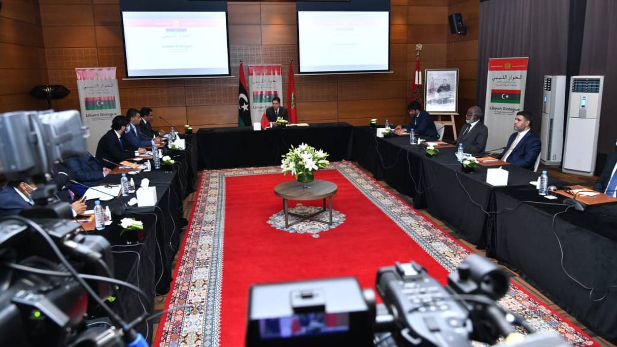 Le premier dialogue parlementaire inter-libyen, présidé par Nasser Bourita, s'est achevé sur un accord consensuel, le 10 septembre 2020 à Bouznika.
