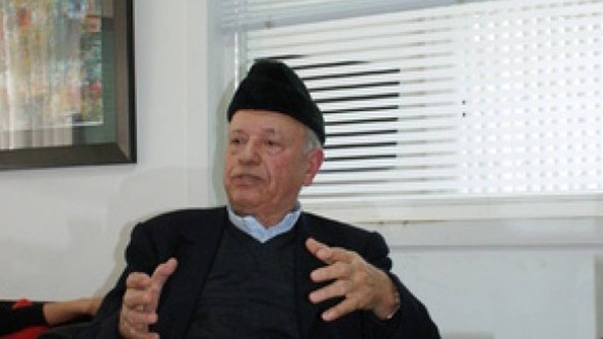 Mohamed Bensaïd Aït Idder.
