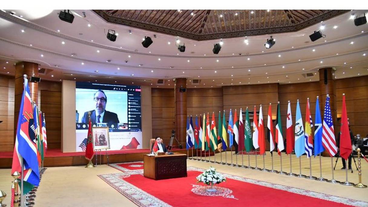 Plus de 40 pays ont pris part, ce vendredi 15 janvier, à la conférence ministérielle virtuelle de soutien à l’Initiative d’autonomie dans le Sahara Marocain.

