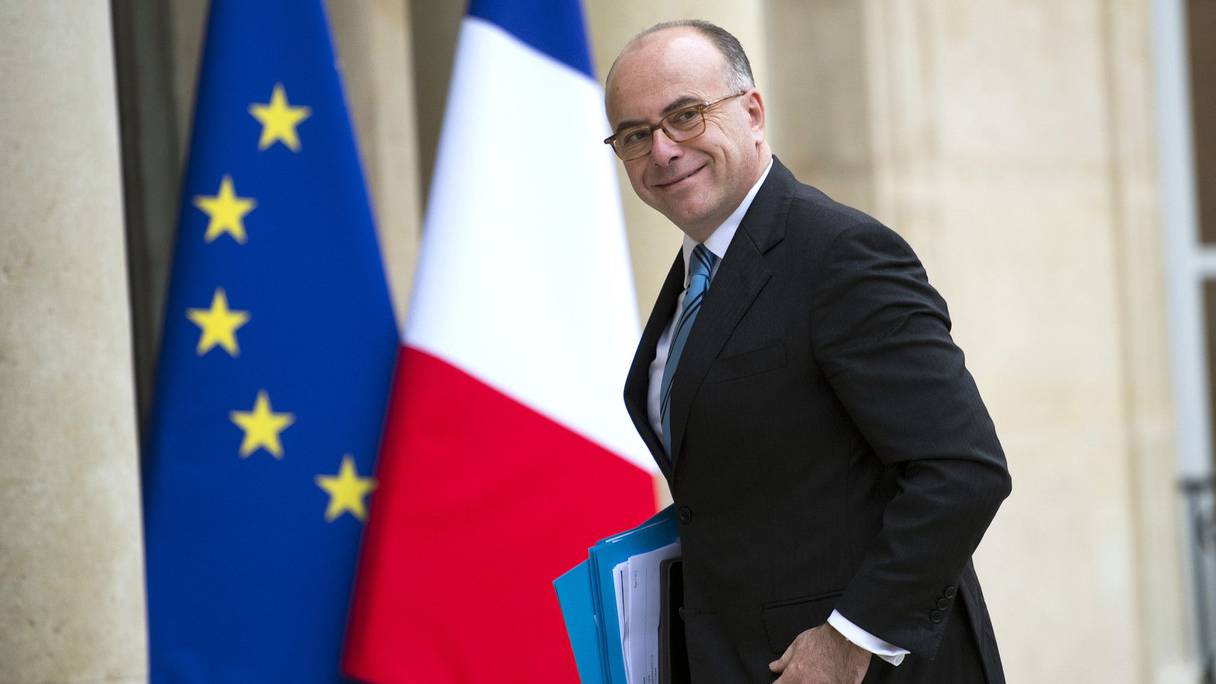 Bernard Cazeneuve, ministre français de l'Intérieur.
