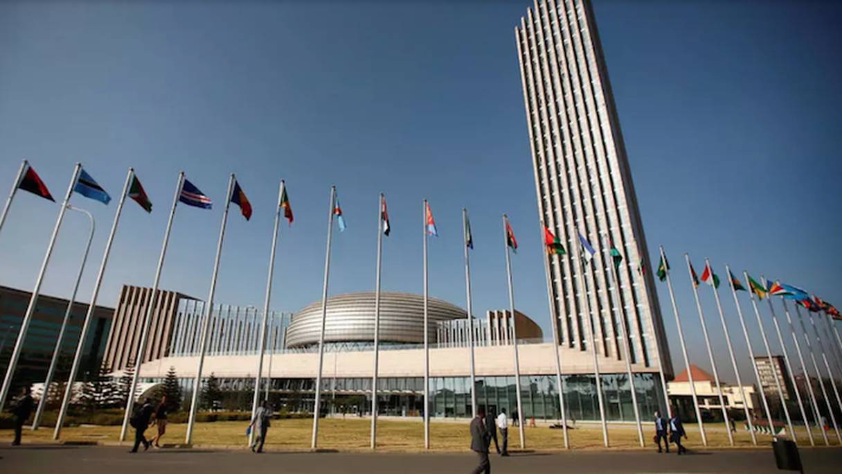 Siège de l'Union africaine, à Addis-Abeba, capitale de l'Ethiopie.
