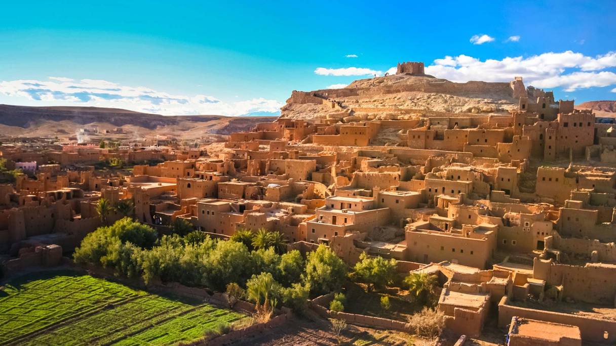 Ouarzazate, dans la région Draâ Tafilalet. 
