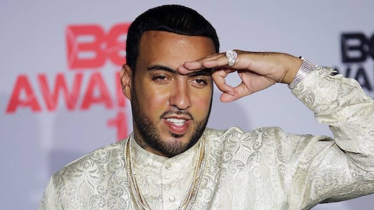 Le rappeur French Montana
