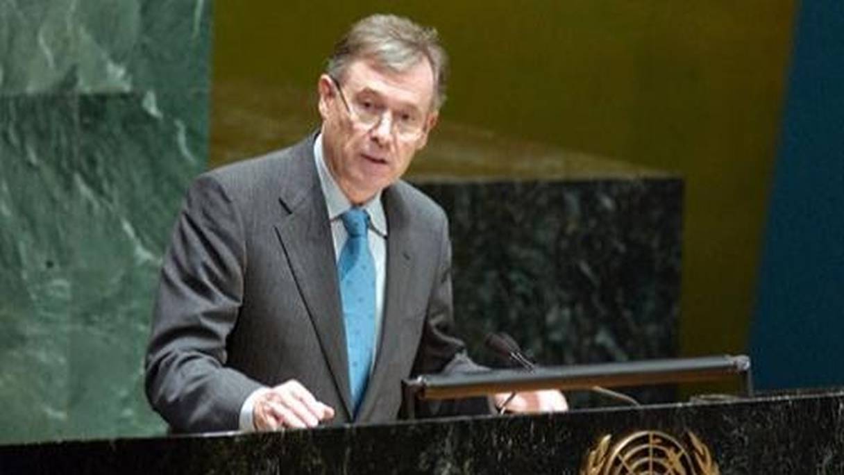 Horst Köhler, envoyé personnel du SG de l'ONU au Sahara.
