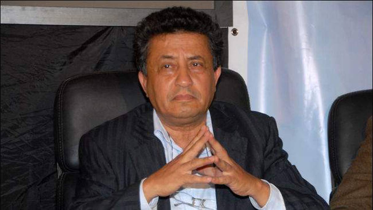 Salah El Ouadie, initiateur et président du mouvement "Damir"
