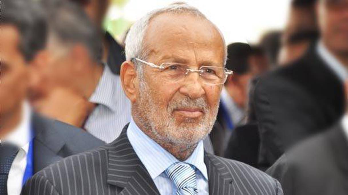 Miloud Chaâbi, patron du groupe Ynna Holding.
