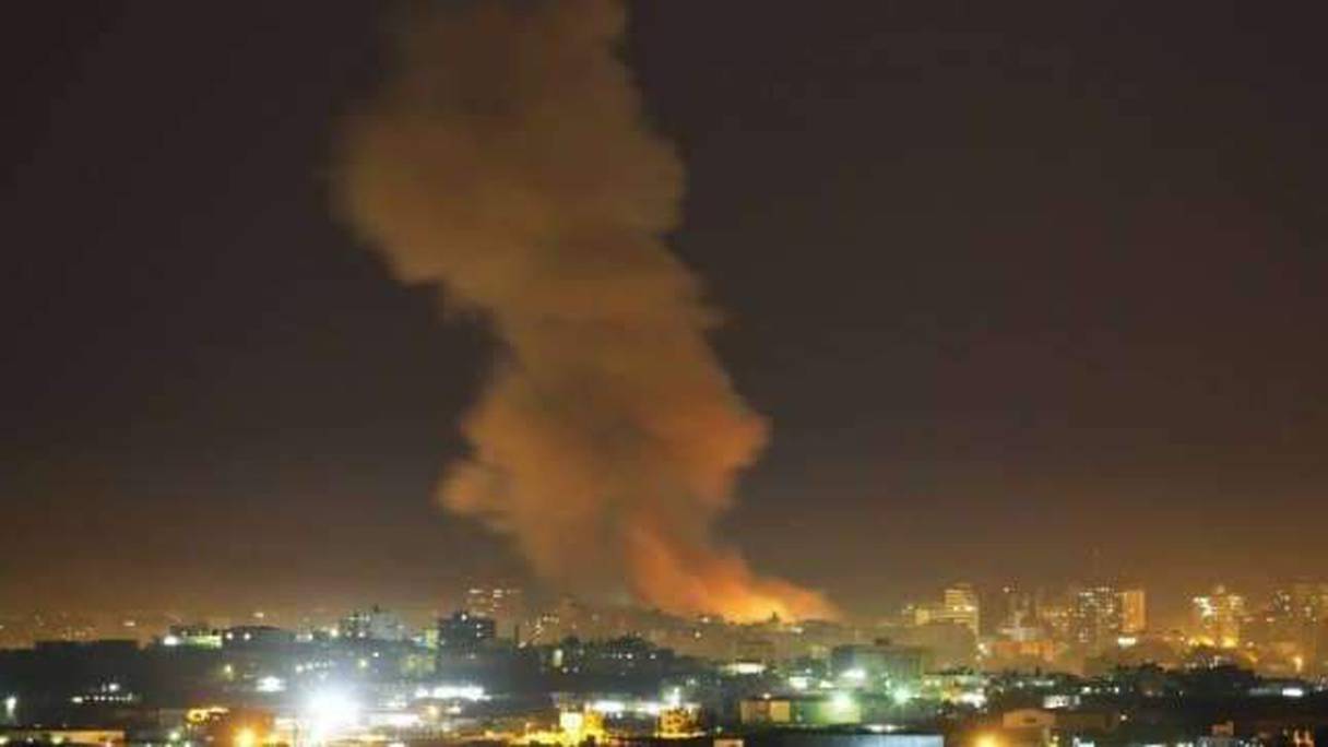 L'armée de l'air israélienne a lancé ce mercredi 27 mai 2015, tôt au matin, quatre frappes sur la bande de Gaza.
