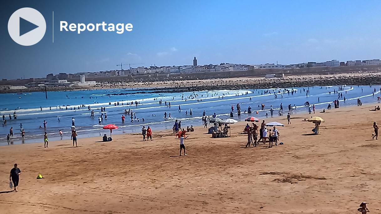 Actuellement très polluée, la plage de Rabat sera bientôt réhabilitée, dans le cadre d’un programme spécifique.
