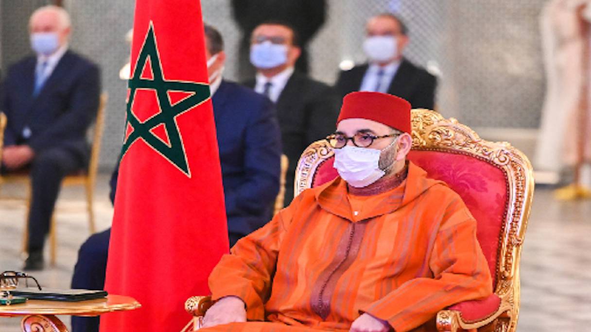 Le roi Mohammed VI a présidé le 14 avril 2021, au palais royal de Fès, la cérémonie de lancement de la couverture sociale généralisée à l'ensemble des Marocains. 
