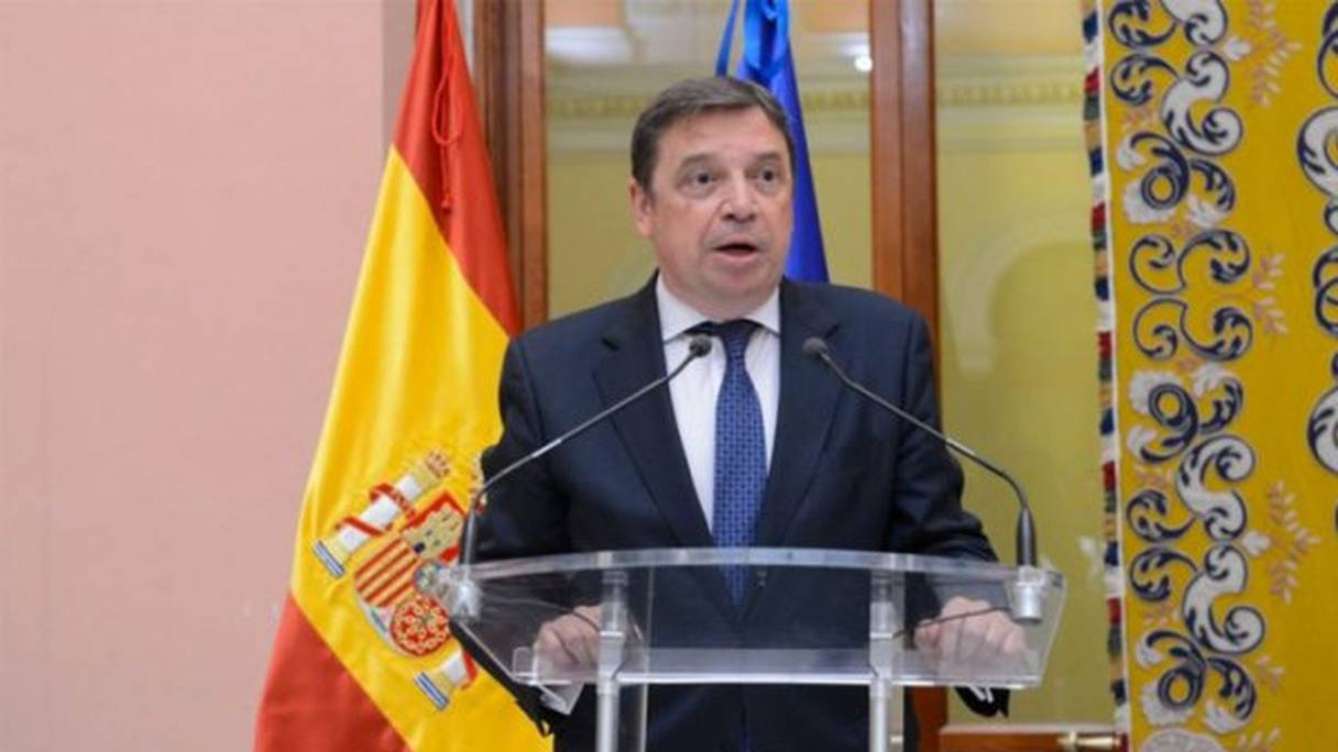 Le ministre espagnol de l’Agriculture, la Pêche et l’Alimentation, Luis Planas.
