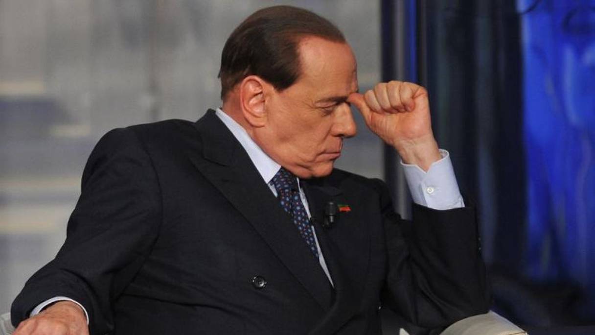 Silvio Berlusconi. 
