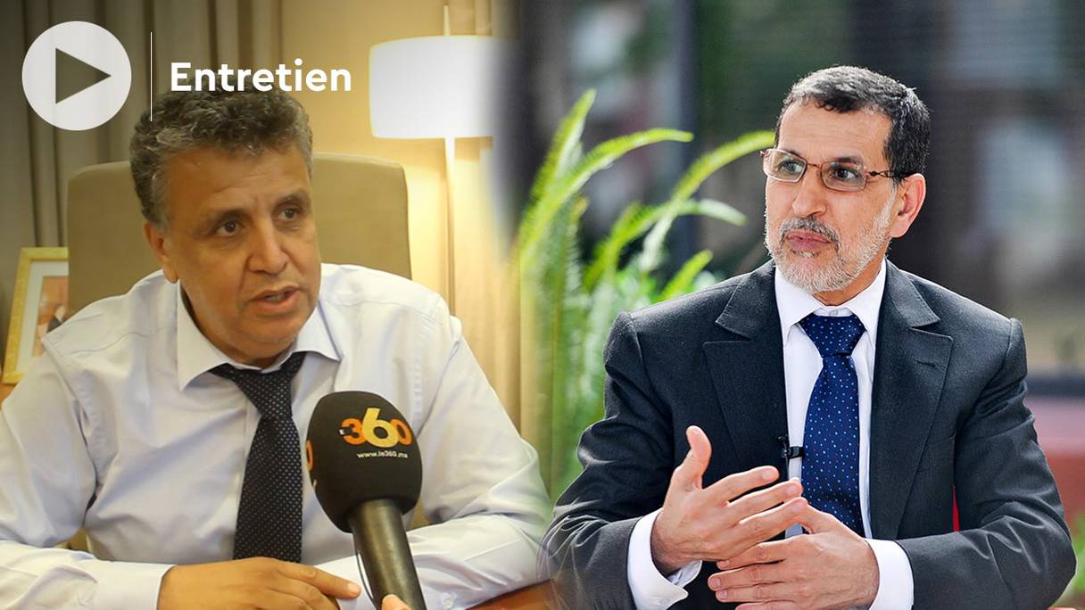 Abdellatif Ouahbi, secrétaire général du PAM, a rencontré Saâd-Eddine El Othmani du PJD.
