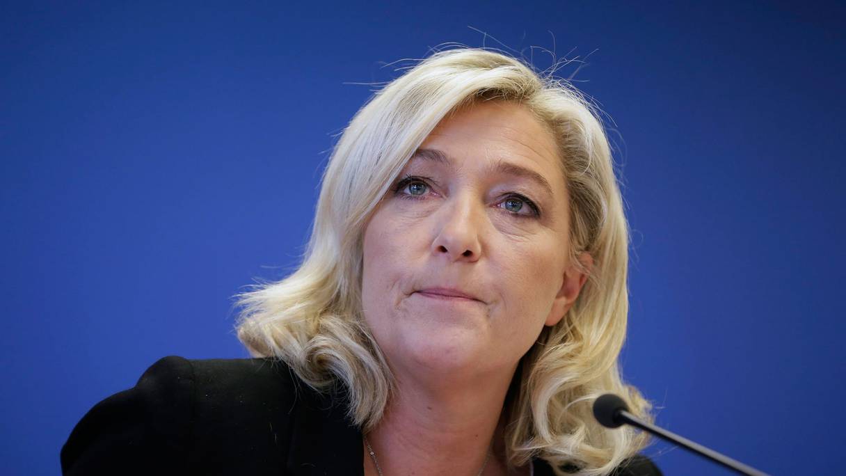 Marine Le Pen, présidente du Front national.
