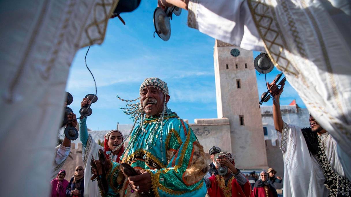 Les Gnawas célèbrent la reconnaissance de l'UNESCO
