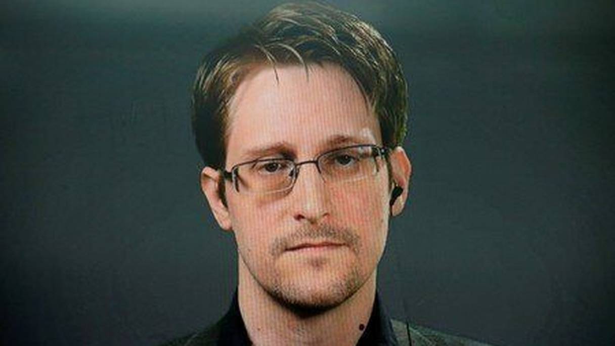 Edward Snowden. 
