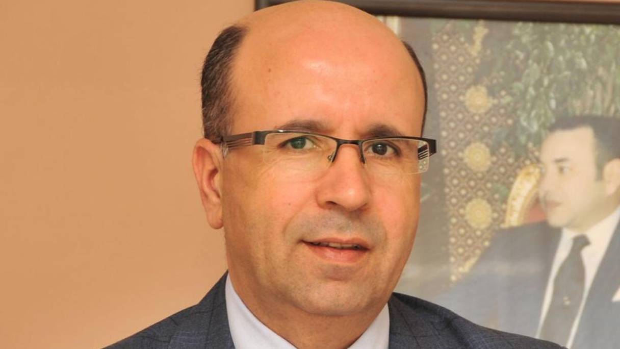 Karim Cheikh, président du Gimas 
