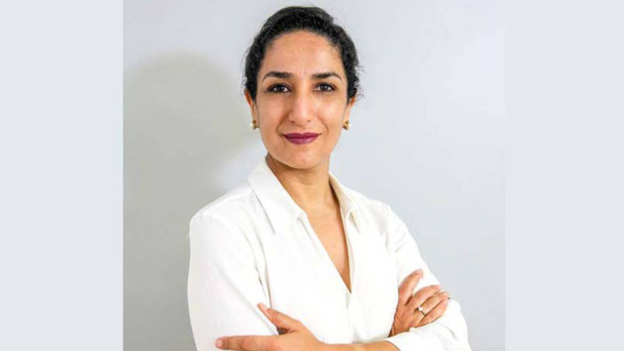 Meryem Chami, DG d'AXA Assurance Maroc et d'AXA CIMA.
