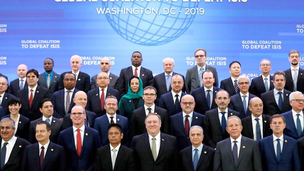 Les membres de la Coalition mondiale contre Daech.
