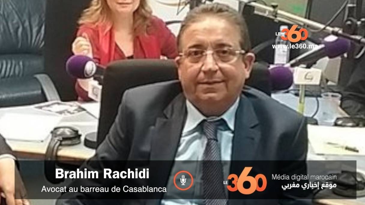 Brahim Rachidi, membre du Bureau politique de l'USFP, est avocat au barreau de Casablanca. 
