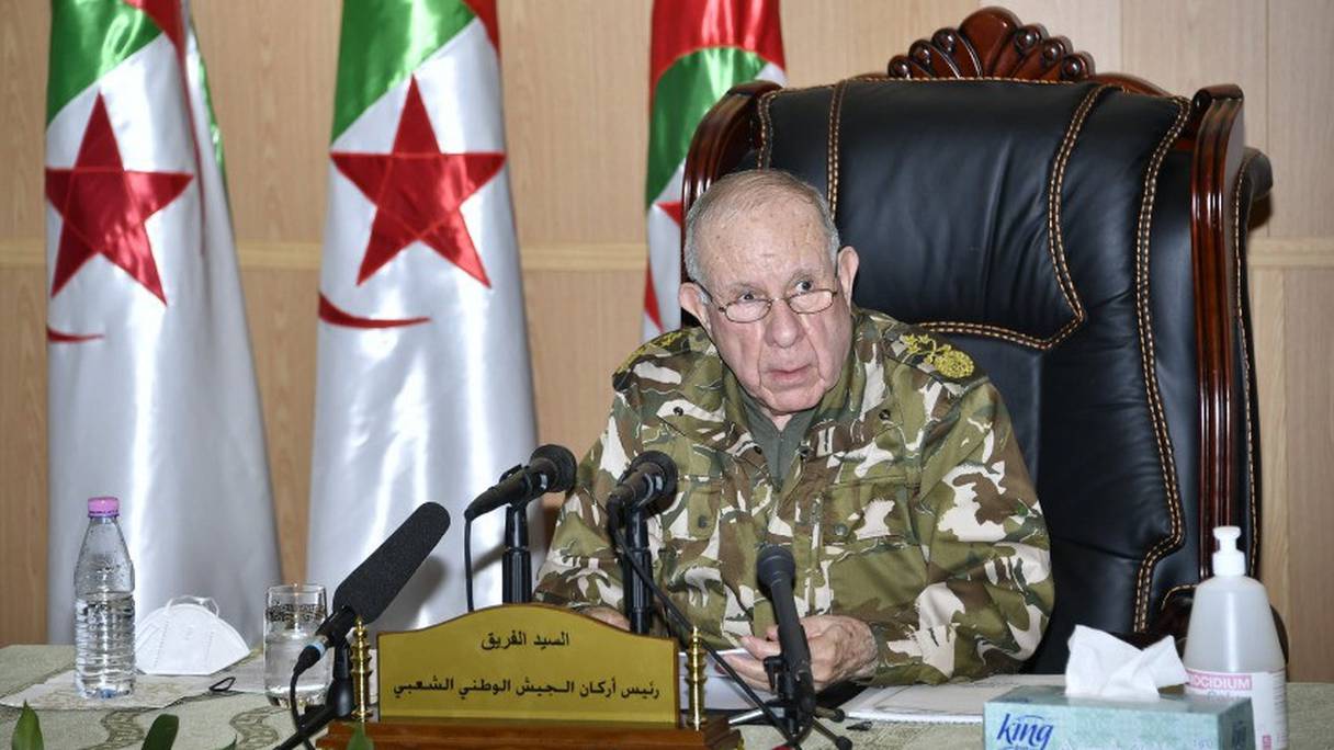Le général Said Chengriha, bélliqueux chef d'état-major de l'armée algérienne
