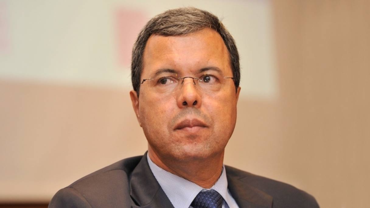 Abdellatif Zaghnoune, DG du groupe CDG 
