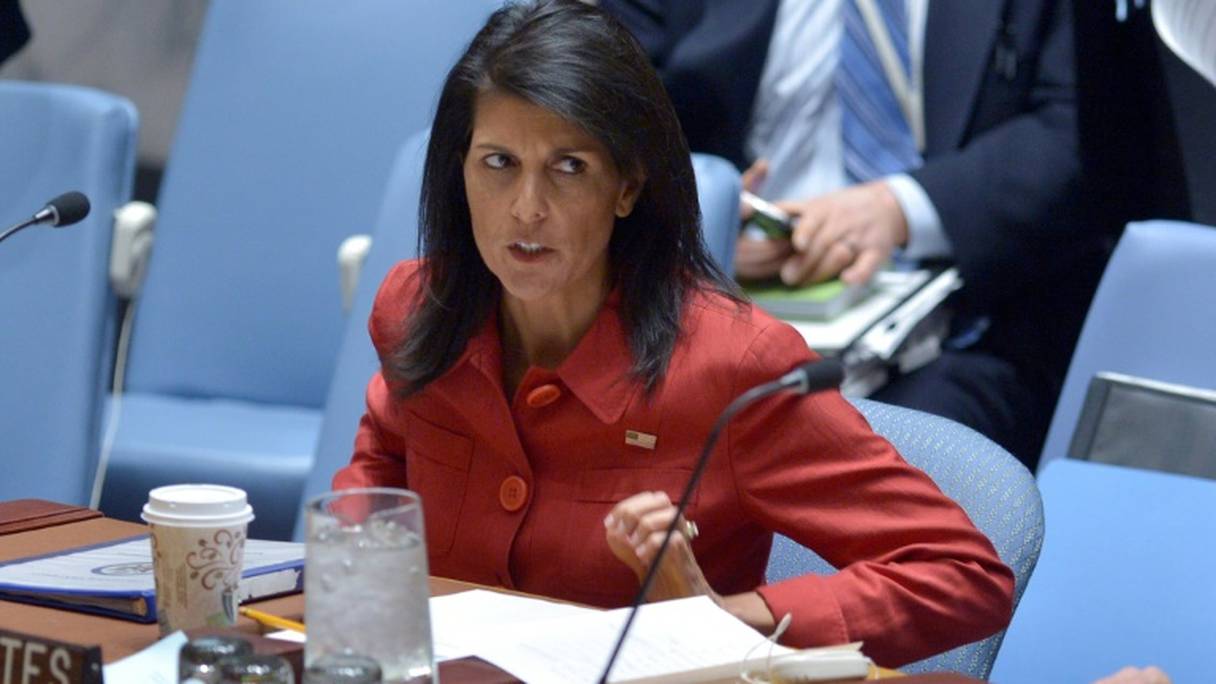 Nikki Haley, ambassadrice des Etats-Unis à l'ONU, assure la présidence US du Conseil de sécurité pendant ce mois d'avril.
