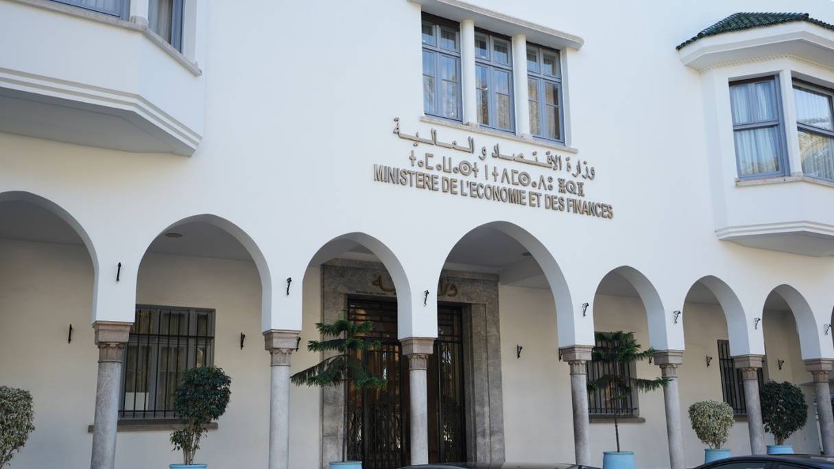 Siège du ministère de l'Economie et des Finances à Rabat.
