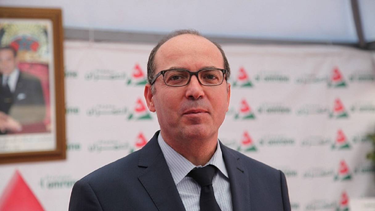 Badre Kanouni, président du directoire du Groupe Al Omrane.
