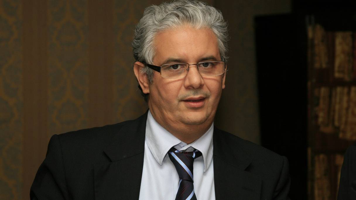 Nizar Baraka, ministre de l'Équipement et de l'eau