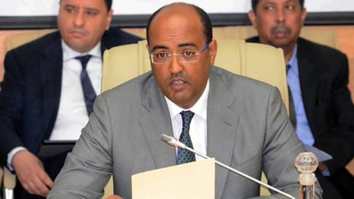 Sidi Hamdi Ould Errachid, président du Conseil de la région Laâyoune-Sakia El Hamra
