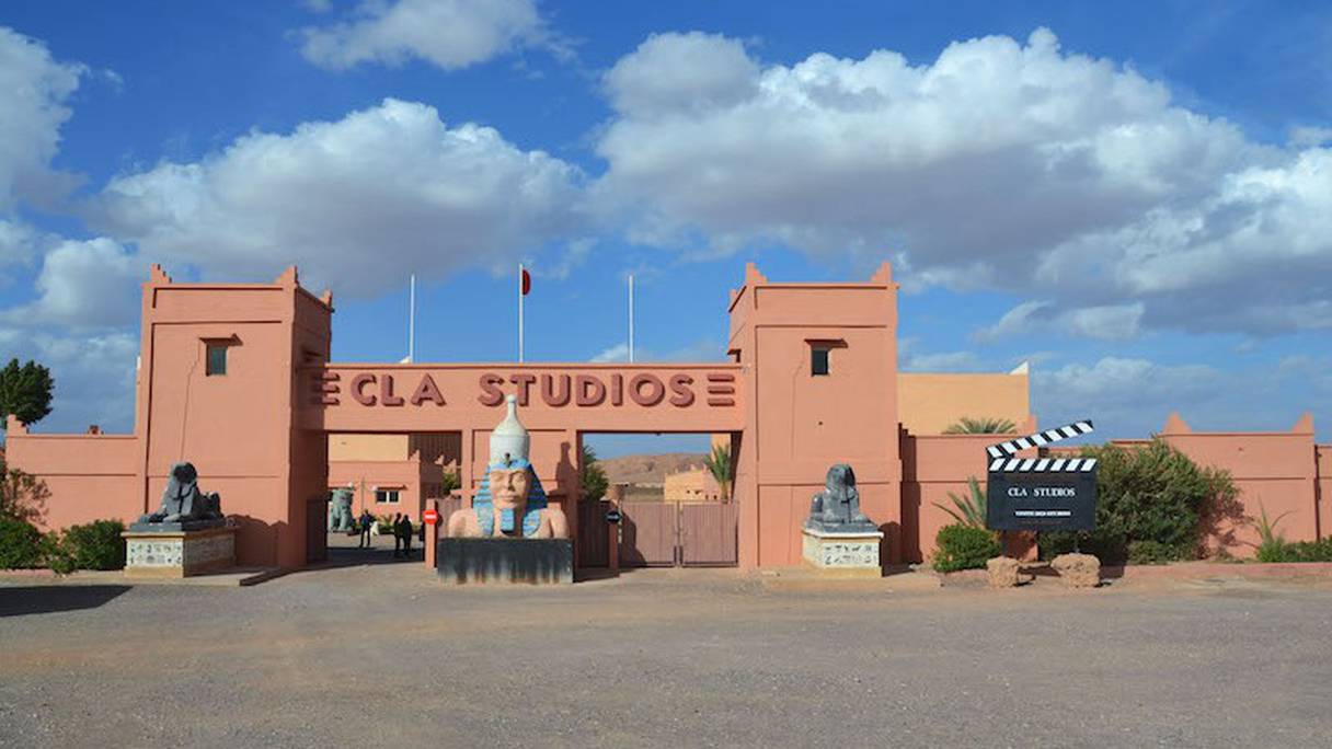 CLA Studios à Ouarzazate. 

