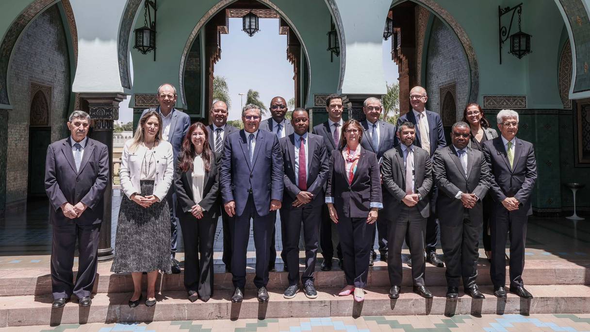 Le chef de gouvernement, Aziz Akhannouch, a reçu, ce jeudi 9 juin 2022 à Rabat, une délégation de la Banque mondiale, en visite officielle au Maroc.
