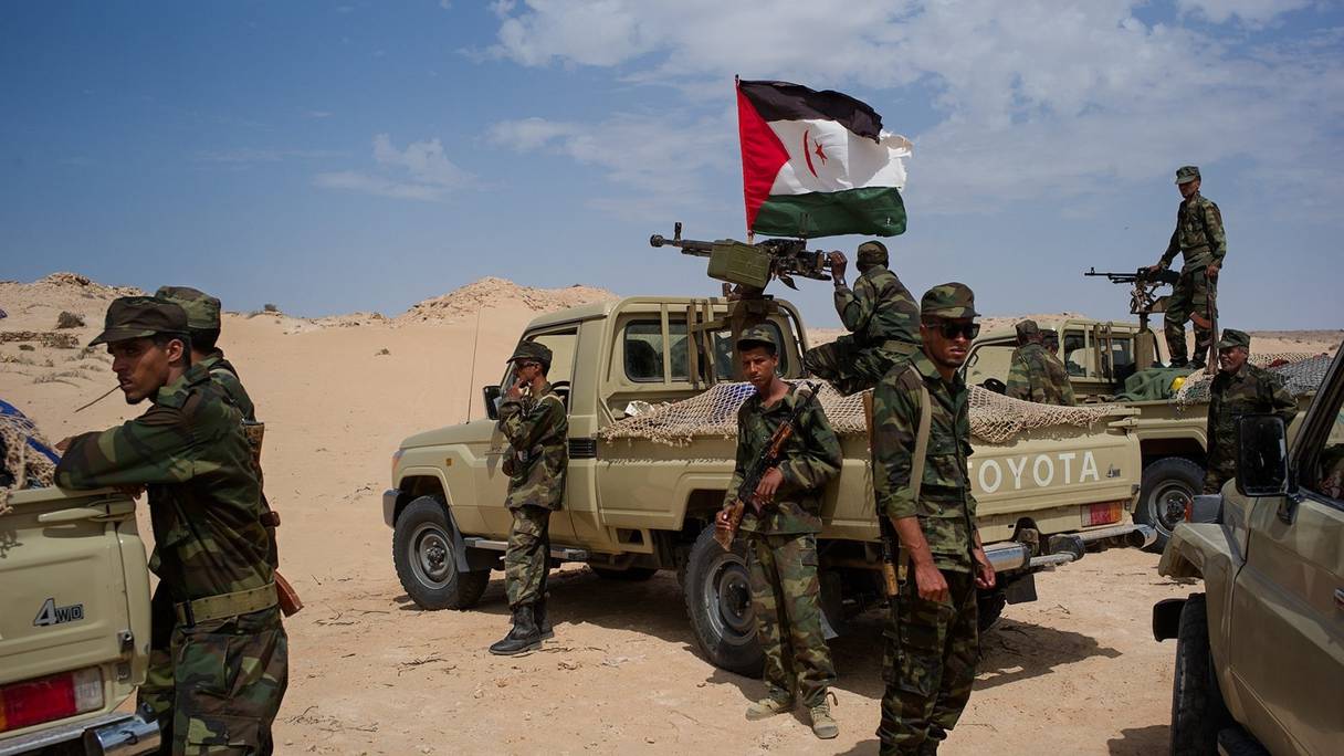 Des milices armées du Polisario.
