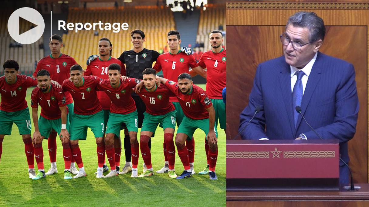 Après la défaite de l'équipe nationale de football en quart de finale à la CAN 2021, Aziz Akhannouch a déclaré le soutien du gouvernement aux Lions de l'Atlas.
