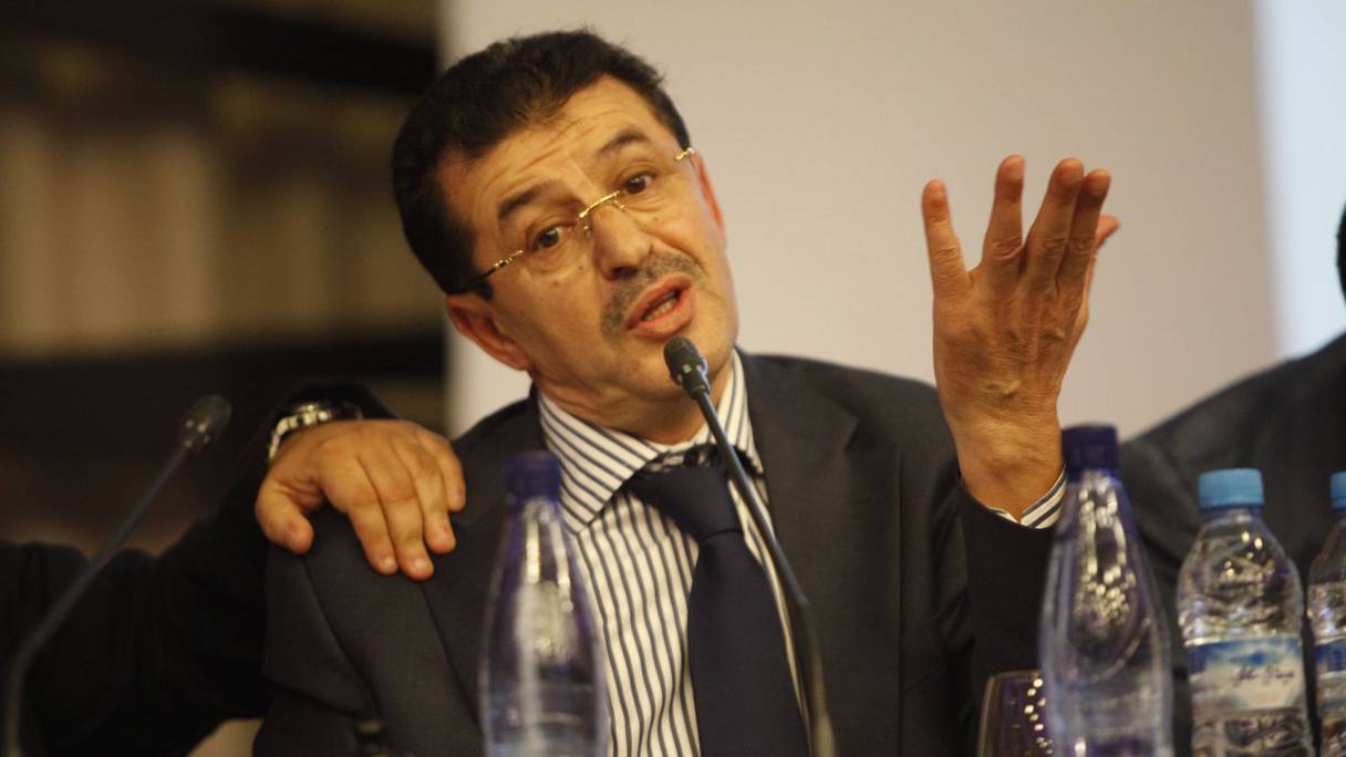 Abdelmalek Abroun, homme d'affaires et président du MAT
