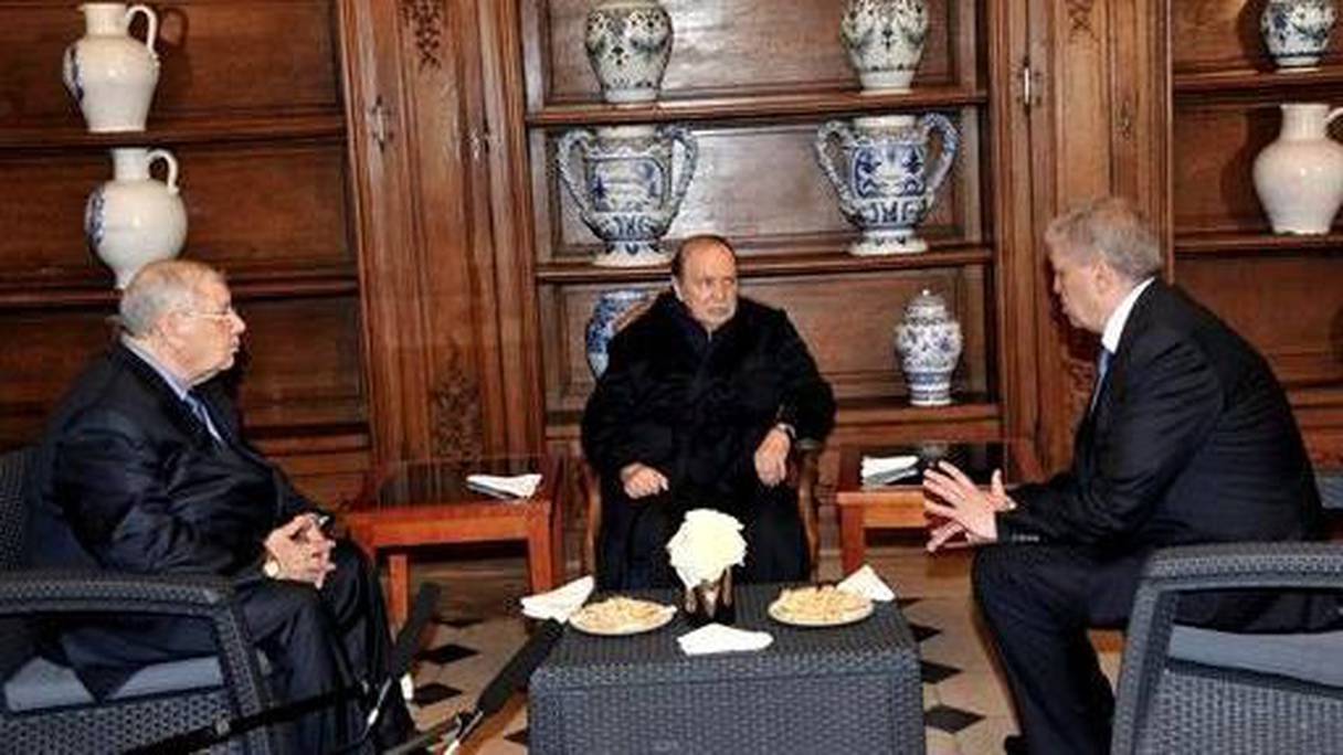 Abdelaziz Bouteflika, président (malade) de l'Algérie, s'acharne contre le Maroc
