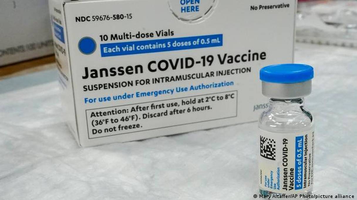 Le vaccin Janssen de Johnson&Johnson.
