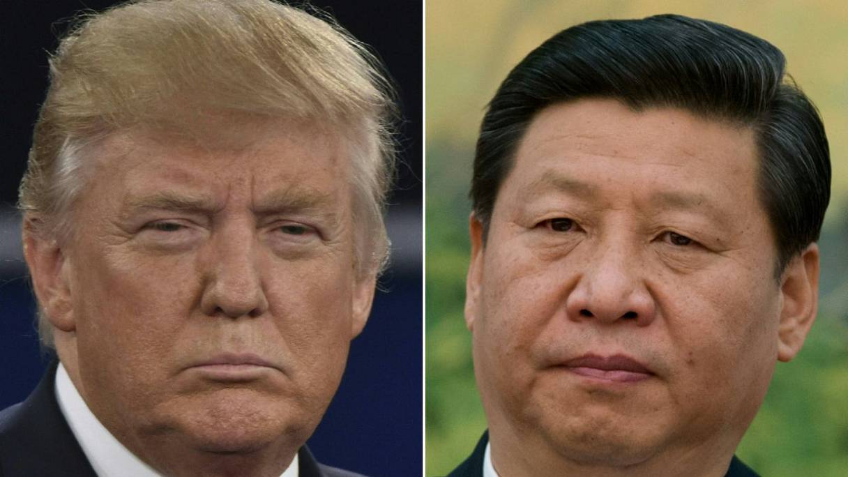Le président américain Donald Trump et son homologue chinois Xi Jinping.
