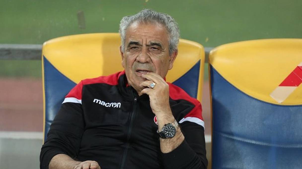Faouzi Benzarti, entraineur du Wydad de Casablanca.
