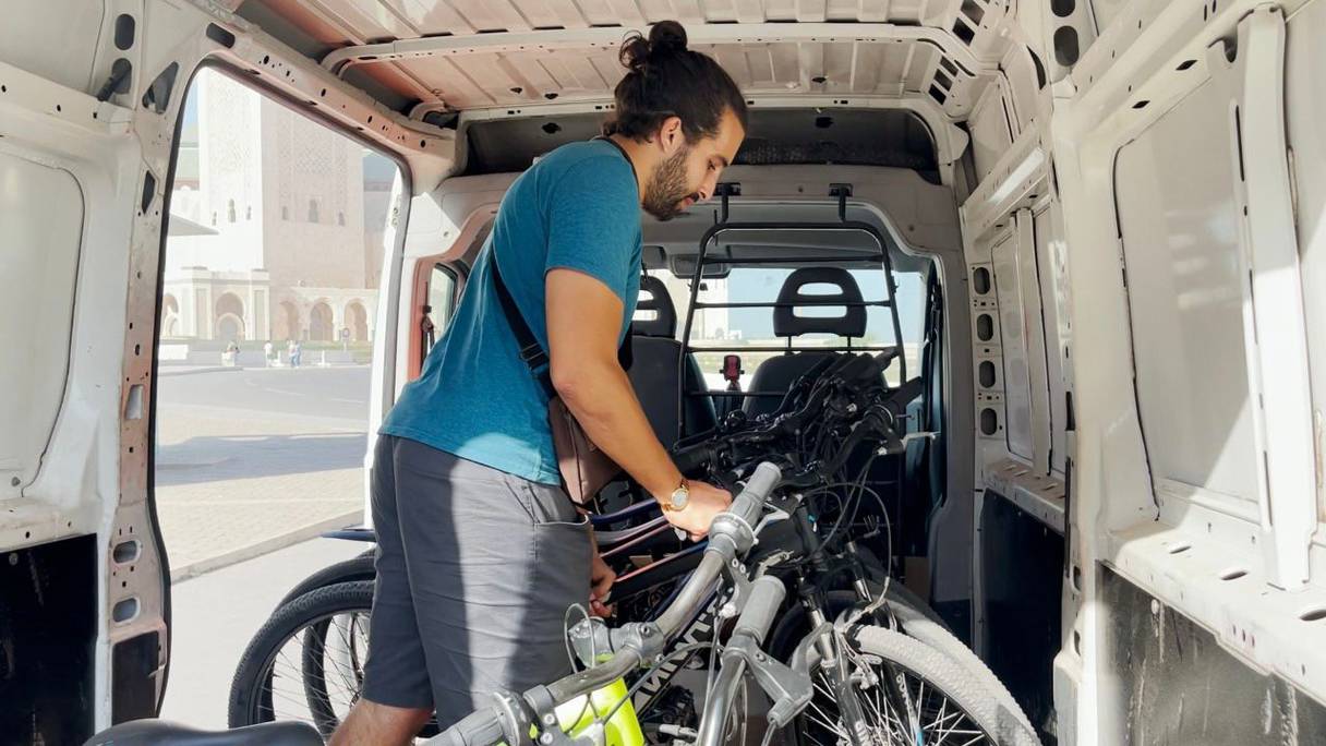 Pour promouvoir la culture de la circulation à vélo dans la ville de Casablanca, «Allo velo» propose un service de location adapté aux préférences de ses clients. 

