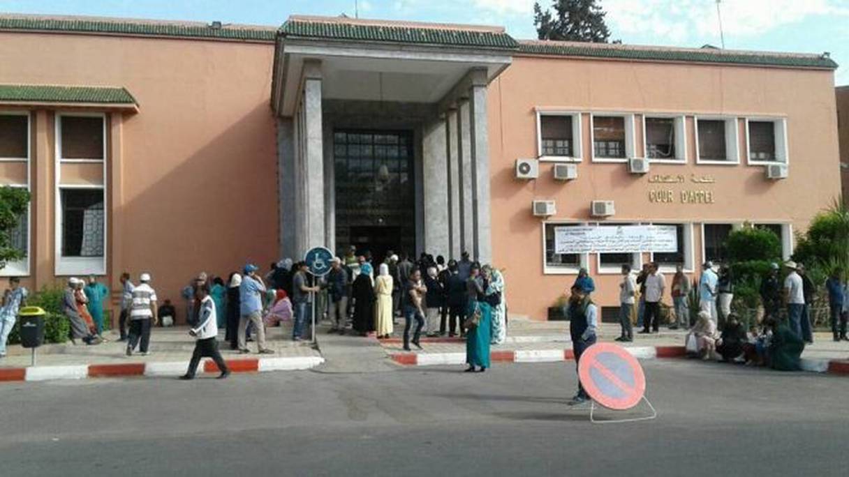 Tribunal de première instance de Marrakech
