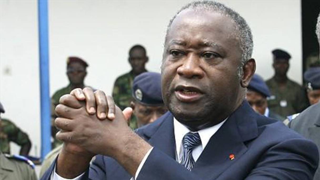 Laurent Gbagbo, ancien chef d'Etat ivoirien. 
