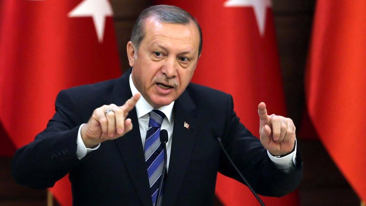 Le président turc Recep Tayyip Erdogan. 
