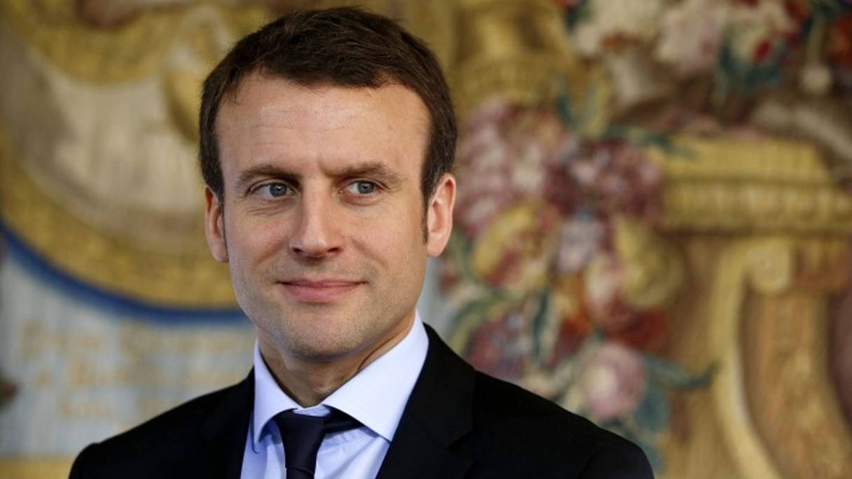 Emmanuel Macron. 
