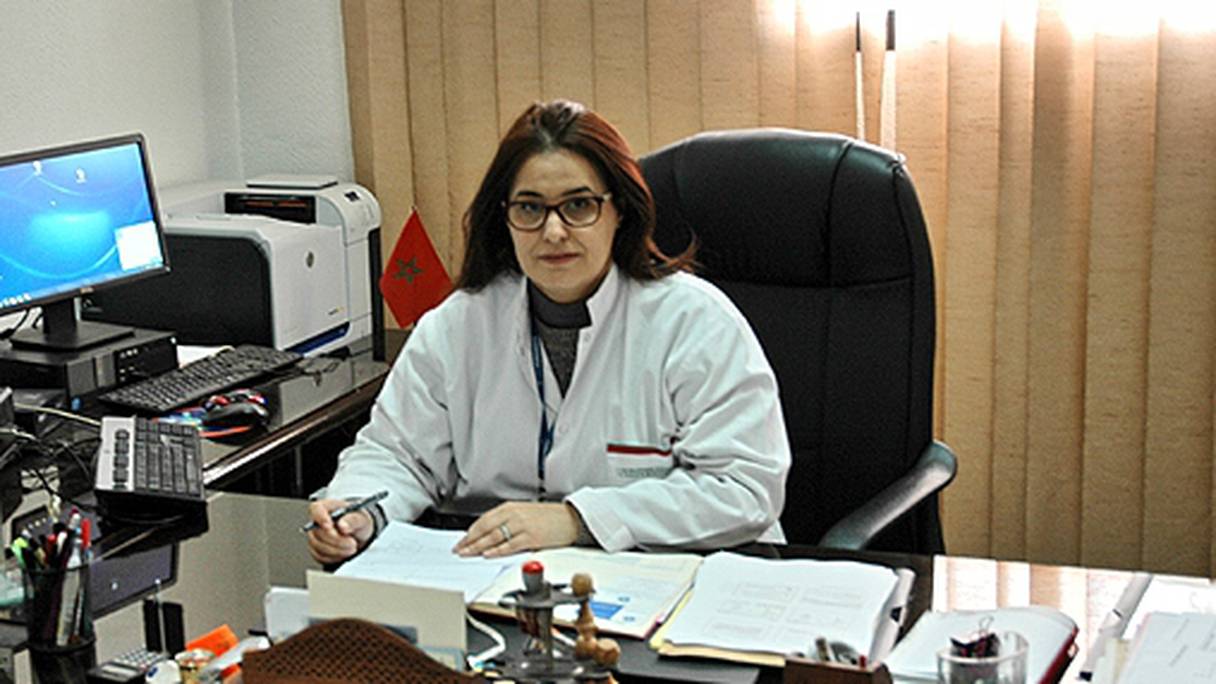 Hakima Yahia, cheffe du Laboratoire de la police scientifique.
