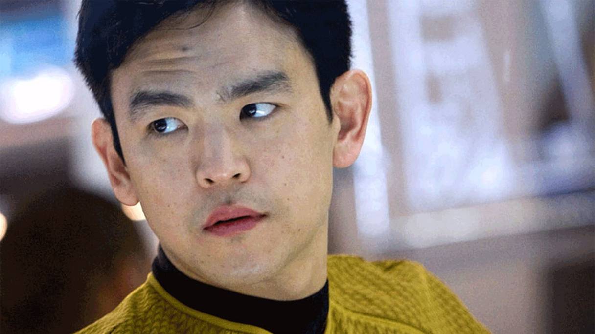 John Cho, alias Hikaru Sulu, dans Star Trek sans limites.
