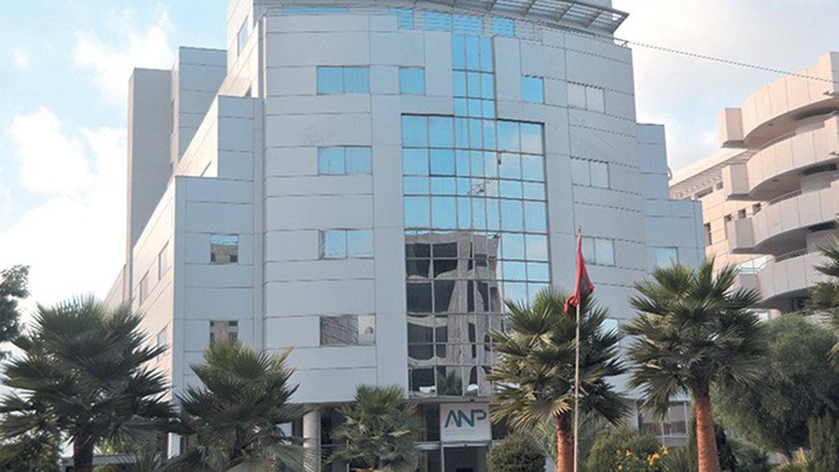 Le siège de l'Agence nationale des ports, à Casablanca. 
