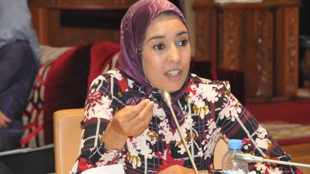 La députée PJD Amina Maelainine.
